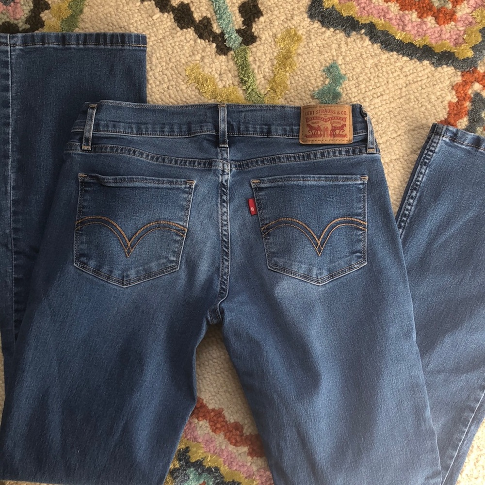 Levis 524 Jeans